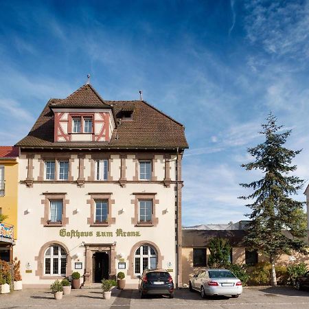 Gasthaus Zum Kranz Lörrach Eksteriør billede