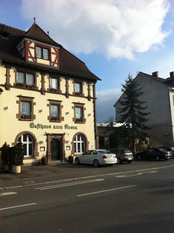 Gasthaus Zum Kranz Lörrach Eksteriør billede