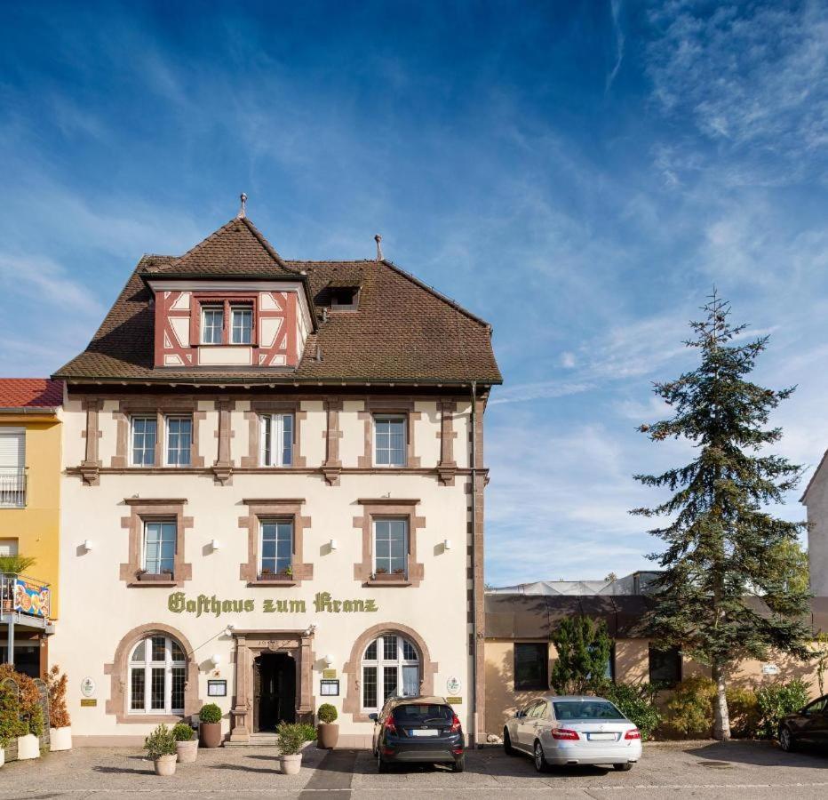 Gasthaus Zum Kranz Lörrach Eksteriør billede